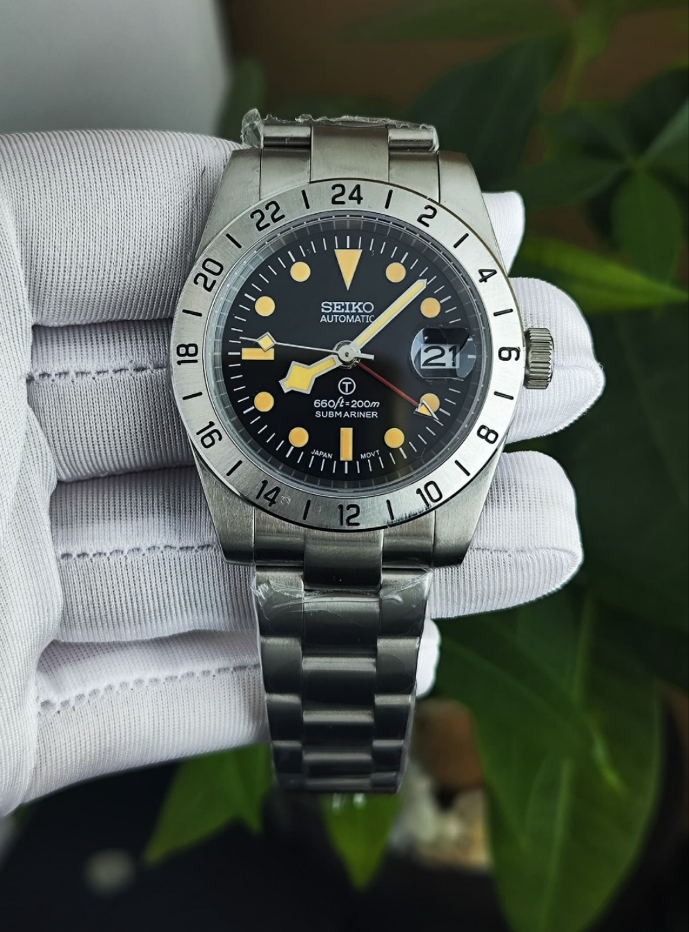 Seiko Mod Steinhart Ocean One GMT