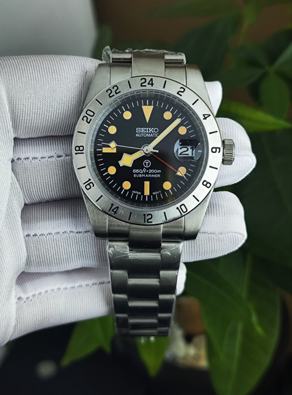 Seiko Mod Steinhart Ocean One GMT