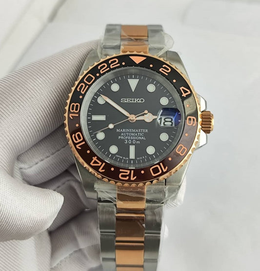 Seiko Mod Marine Master NH35 Bronze