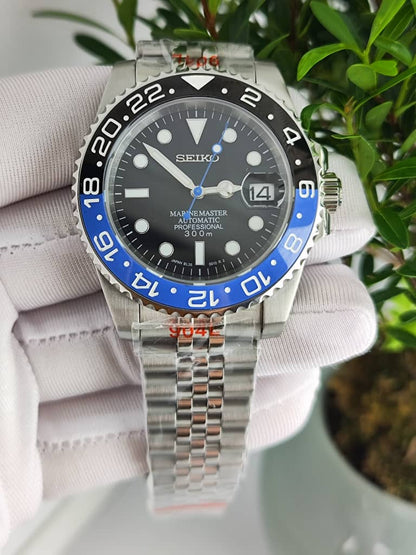 Seiko Mod Marine Master NH35 Batman