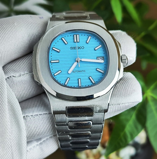 Seiko Mod Nautilus Tiffany NH35