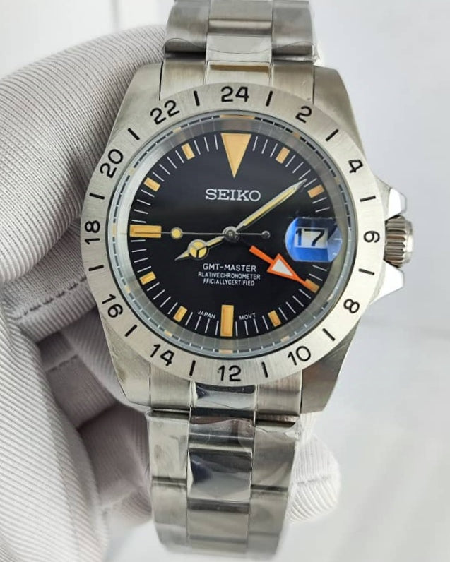 Seiko Mod Style Steinhart GMT Master NH34