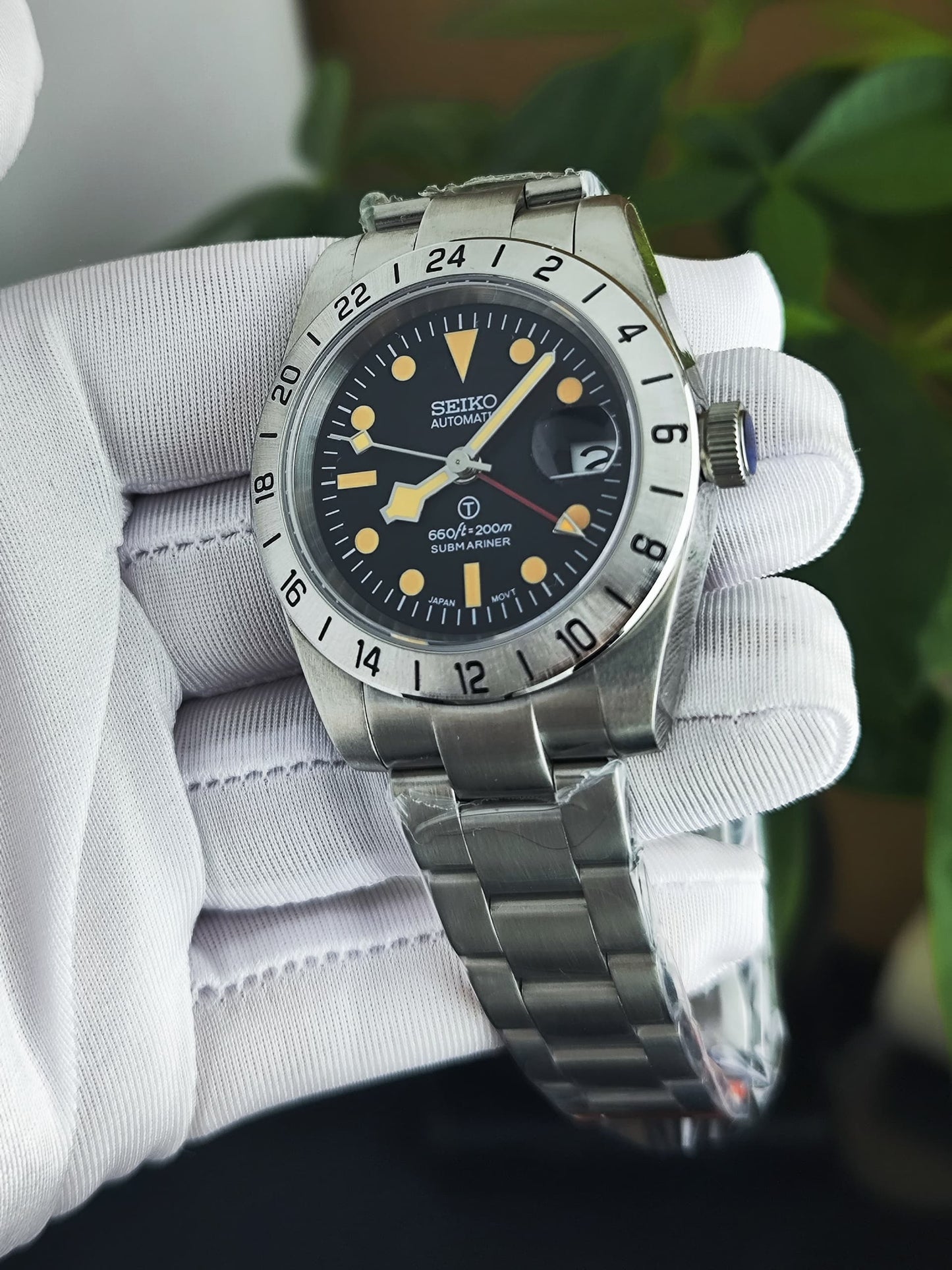 Seiko Mod Steinhart Ocean One GMT